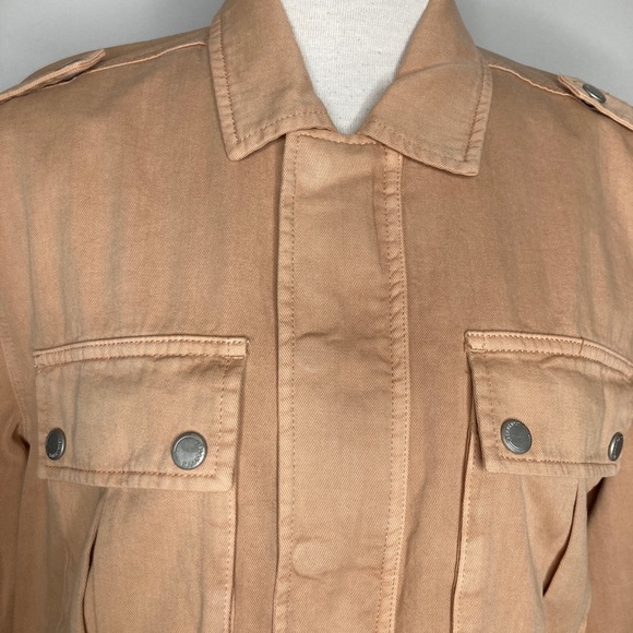 BlankNYC twill utility jacket SM - Picture 8 of 16